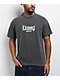 LZMFG Tire Fire Charcoal T-Shirt - Thumbnail image 2 of 3