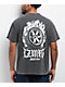 LZMFG Tire Fire Charcoal T-Shirt - Thumbnail image 1 of 3