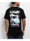 LZMFG Tokyo Nights Black T-Shirt - Thumbnail image 1 of 3