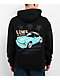 LZMFG Toon Black Hoodie - Thumbnail image 1 of 3