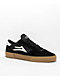 Lakai Cambridge Black, White & Gum Skate Shoes - Thumbnail image 1 of 5