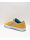 Lakai Essex zapatos de skate gamuza en dorado y azul