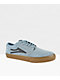 Lakai Griffin Fog Suede & Gum Skate Shoes