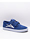 Lakai Griffin VS Blueberry Suede Skate Shoes - Thumbnail image 1 of 4