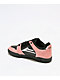 Lakai Joslin Telford Low Black & Pink Skate Shoes - Thumbnail image 2 of 5