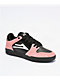 Lakai Joslin Telford Low Black & Pink Skate Shoes - Thumbnail image 1 of 5