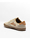 Lakai Kids Cambridge Tan & Gum Suede Skate Shoes - Thumbnail image 2 of 4
