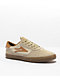 Lakai Kids Cambridge Tan & Gum Suede Skate Shoes - Thumbnail image 1 of 4