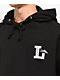 Lakai Letterman Black Hoodie - Thumbnail image 3 of 3