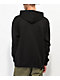 Lakai Letterman Black Hoodie - Thumbnail image 2 of 3