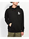 Lakai Letterman Black Hoodie - Thumbnail image 1 of 3