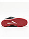 Lakai Ludlow Black & White Skate Shoes - Thumbnail image 4 of 4