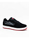 Lakai Ludlow Black & White Skate Shoes - Thumbnail image 1 of 4