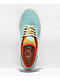 Lakai Manchester People Suede Blue Skate Shoes