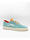 Lakai Manchester People Suede Blue Skate Shoes