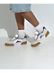 Lakai Payload White, Blue, & Gum Skate Shoes - Thumbnail image 3 of 5