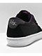 Lakai Riley 3 Black & Purple Suede Skate Shoes