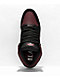 Lakai Telford Black & Burgundy Suede Skate Shoes - Thumbnail image 3 of 5