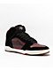 Lakai Telford Black & Burgundy Suede Skate Shoes - Thumbnail image 1 of 5
