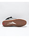 Lakai Telford Black & Grey Suede High Top Skate Shoes