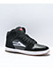 Lakai Telford Black & Grey Suede High Top Skate Shoes