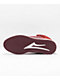 Lakai Telford Burgundy Suede Skate Shoes - Thumbnail image 4 of 4