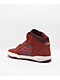 Lakai Telford Burgundy Suede Skate Shoes - Thumbnail image 2 of 4