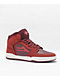 Lakai Telford Burgundy Suede Skate Shoes - Thumbnail image 1 of 4
