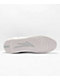 Lakai Telford Calzado de skate de cuero blanco de caña baja