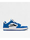 Lakai Telford Low Blue Suede Skate Shoes