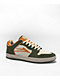 Lakai Telford Low Earth Green & Orange Suede Skate Shoes