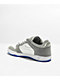 Lakai Telford Low Grey & Blue UV Suede Skate Shoes - Thumbnail image 2 of 4