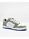 Lakai Telford Low Grey & Blue UV Suede Skate Shoes - Thumbnail image 1 of 4