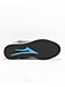 Lakai Telford Low Grey & Cyan Suede Skate Shoes - Thumbnail image 4 of 4