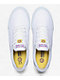 Lakai Wilkins White Canvas Skate Shoes - Thumbnail image 3 of 5