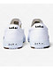 Lakai Wilkins White Canvas Skate Shoes - Thumbnail image 4 of 5
