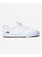 Lakai Wilkins White Canvas Skate Shoes - Thumbnail image 1 of 5