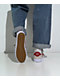 Lakai York Cream & Red Skate Shoe - Thumbnail image 3 of 5