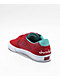 Lakai x Chocolate Atlantic Vulc Red Skate Shoes - Thumbnail image 2 of 5