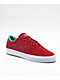 Lakai x Chocolate Atlantic Vulc Red Skate Shoes - Thumbnail image 1 of 5