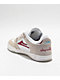 Lakai x Chocolate Telford Low Red & White Skate Shoes - Thumbnail image 2 of 5