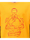 Lakai x Doomsayers Corp World Yellow T-Shirt - Thumbnail image 2 of 2