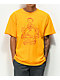 Lakai x Doomsayers Corp World Yellow T-Shirt - Thumbnail image 1 of 2