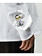 Lakai x Doomsayers Shake Flare White Long Sleeve T-Shirt - Thumbnail image 3 of 3