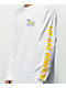 Lakai x Doomsayers Shake Flare White Long Sleeve T-Shirt - Thumbnail image 2 of 3