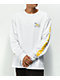 Lakai x Doomsayers Shake Flare White Long Sleeve T-Shirt - Thumbnail image 1 of 3