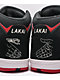 Lakai x Doomsayers Telford Black & Red High Top Skate Shoes