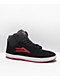 Lakai x Doomsayers Telford Black & Red High Top Skate Shoes