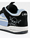 Lakai x Fourstar Telford Low Blue & Black Skate Shoes - Thumbnail image 5 of 5