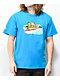 Lakai x Pacifico Push Cyan T-Shirt
